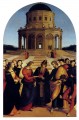 Marriage Of The Virgin Renaissance master Raphael